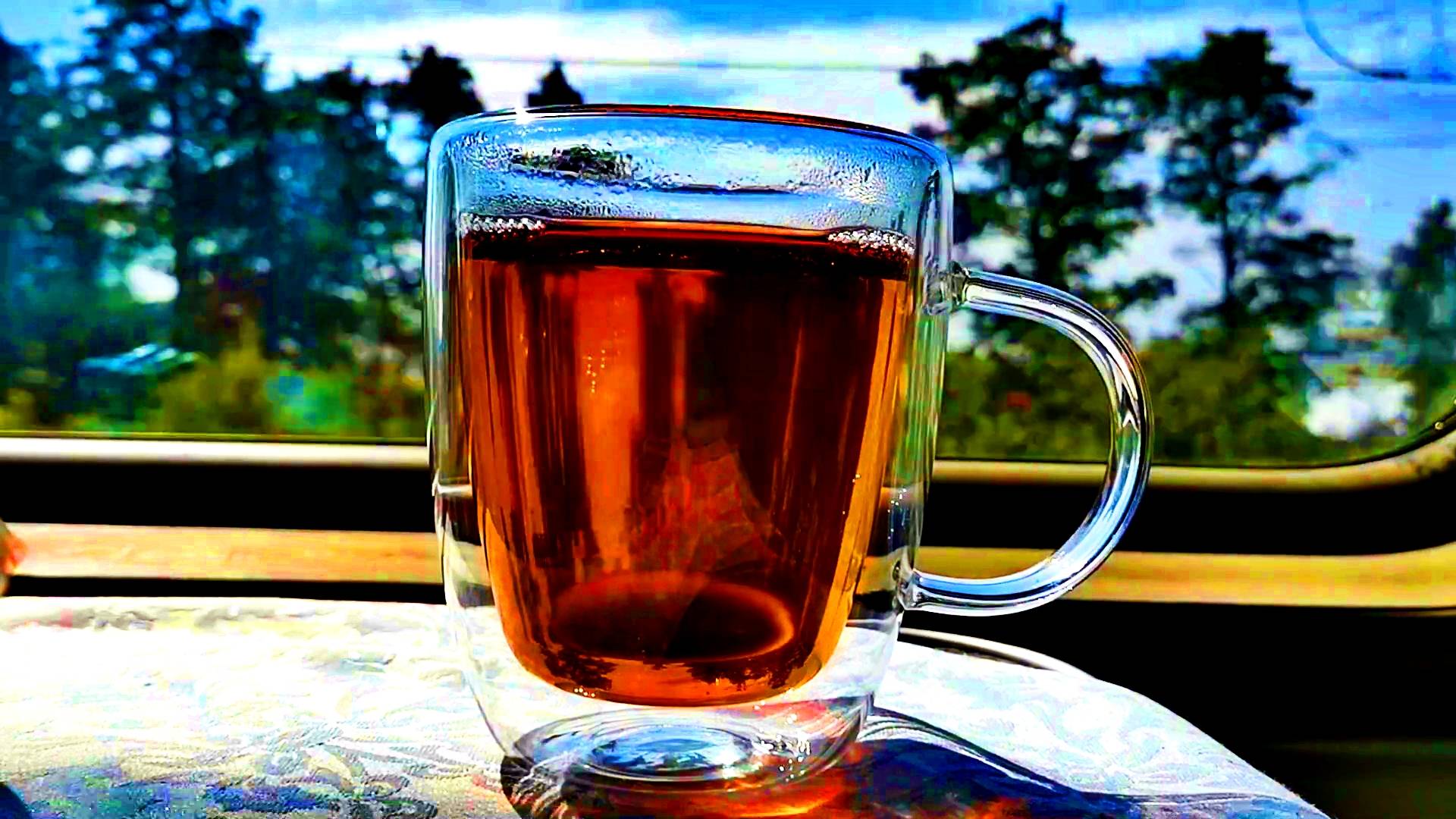 Доброе утро! Хорошего дня! Поездная романтика! смотреть онлайн