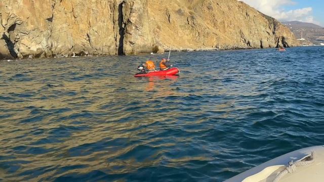 Ловля луфаря в Партените