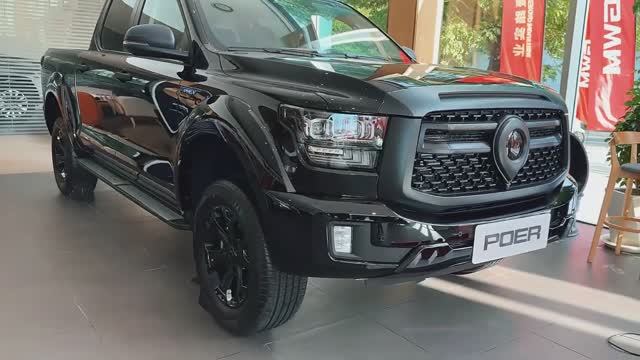 GWM Poer PHEV 2025 обзор смотреть онлайн