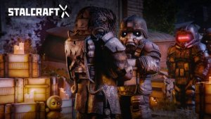 Враг моего врага Зов Провести переговоры с Рубежом или Зарёй STALCRAFT: X|ЗА СТАЛКЕРА