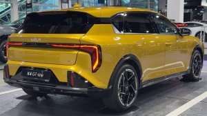 Новый Kia K4 GT Line 2026