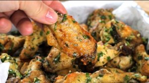 Новый Рецепт Крылышки в духовке. Вкуснее уже точно не будет! Простой вкусный рецепт без заморочек!