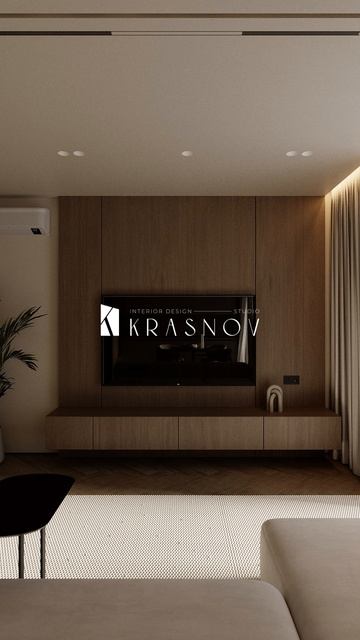 Интерьер, где каждая линия работает на ощущение покоя смотреть онлайн