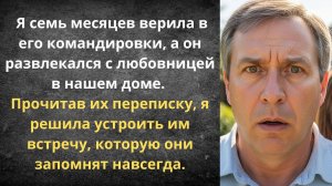 Последняя командировка мужа | Истории из жизни