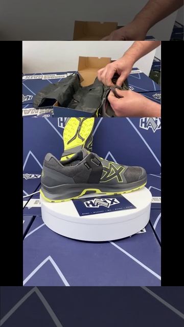 Кроссовки HAIX Connexis Go GTX Low Grey Lightning