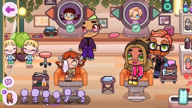 Аватар ворлд 4 / avatar world live 4 #roblox #tocaboca #avatarworld #роблокс #токабока #аватарворлд