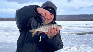 Зимняя рыбалка на оз. Аян. Север Бурятии. Апрель 2025. Часть 1.