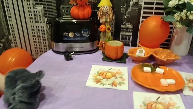 Страшилка зловещий Хэллоуин🎃👻🍬.