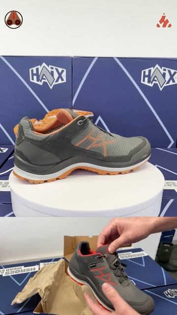 Кроссовки HAIX Black Eagle Adventure 3.0 GTX Low