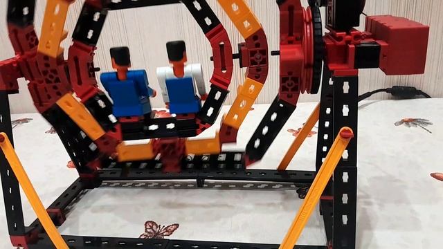 Fischertechnik парк аттракционов