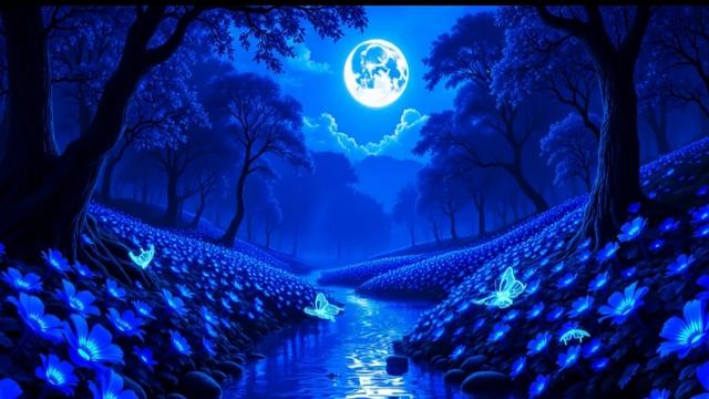 Тишина мира - Расслабляющая музыка для сна, фоновая спокойная музыка смотреть онлайн