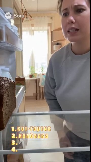 Кот Васька "помощник" на кухне #нейросети смотреть онлайн