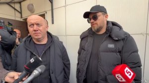 СЕРГЕЙ БУРУНОВ И ГАРИК ХАРЛАМОВ ПРИШЛИ ПОПРОЩАТЬСЯ С ДРУГОМ  … ПОХОРОНЫ РОМАНА ПОПОВА 1 НОЯБРЯ 2025