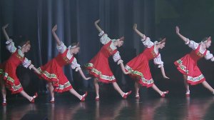 "Камаринская", Ансамбль имени Локтева. "Kamarinskaya", Loktev Ensemble.