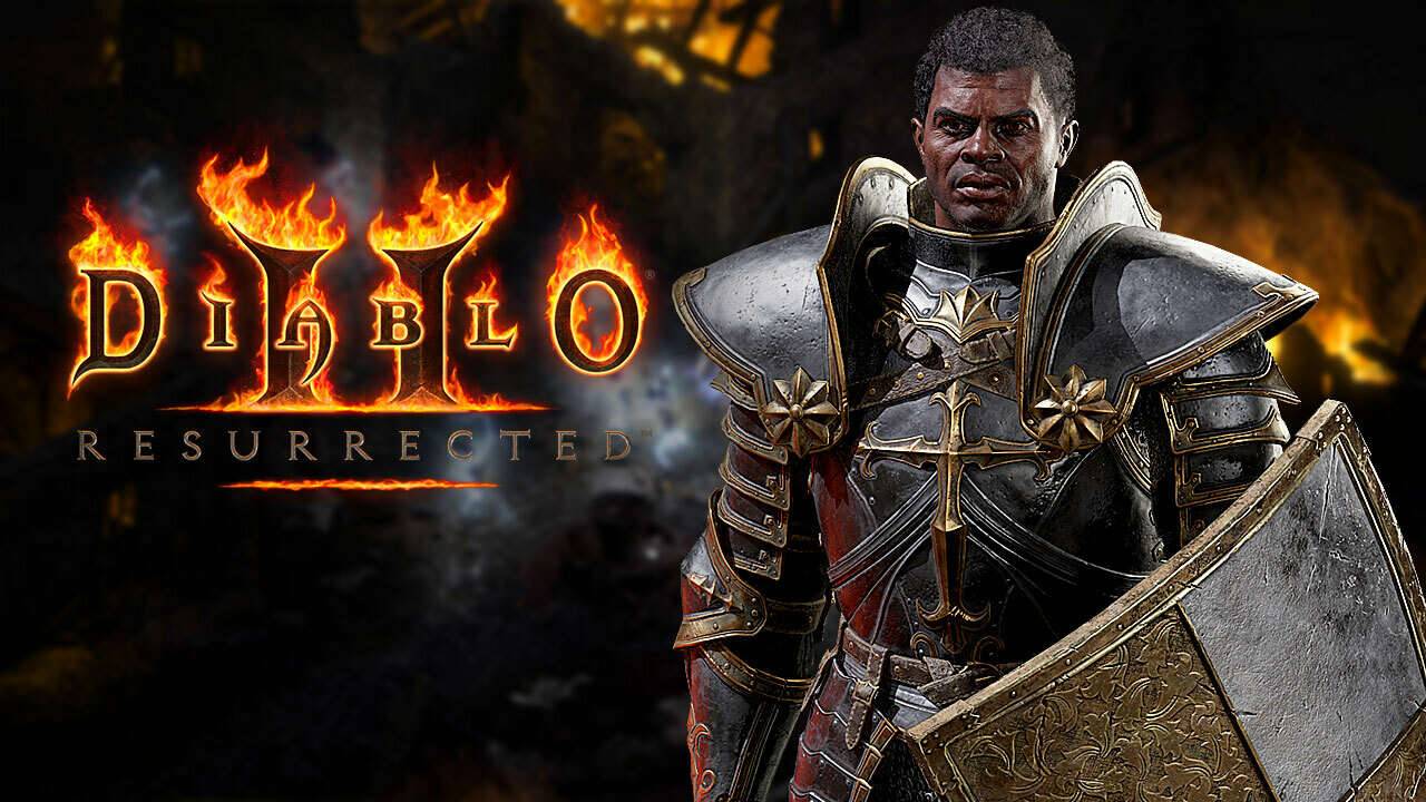 Diablo 2 Resurrected Паладин