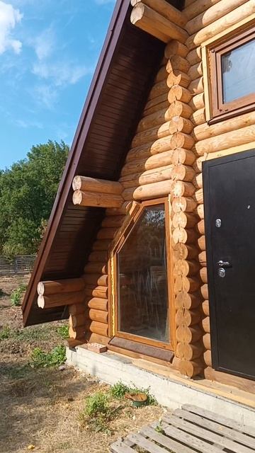 кровельные работы на доме А фрейм