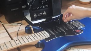 Настройка стратокастера и прочих электрогитар
