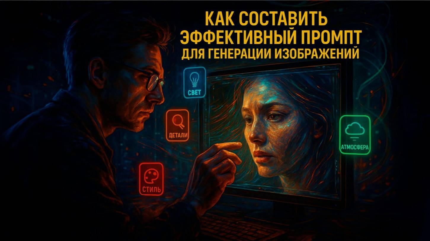Урок 2 Как нарисовать картинку в нейросети смотреть онлайн