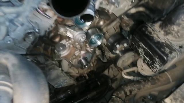 Range Rover Sport 3.0d Замена Ремня ГРМ...