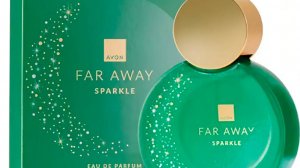 ПРАЗДНИЧНЫЙ ЛИМИТИРОВАННЫЙ АРОМАТ AVON FAR AWAY SPARKLE| СИЯНИЕ НОВОГОДНЕЙ НОЧИ