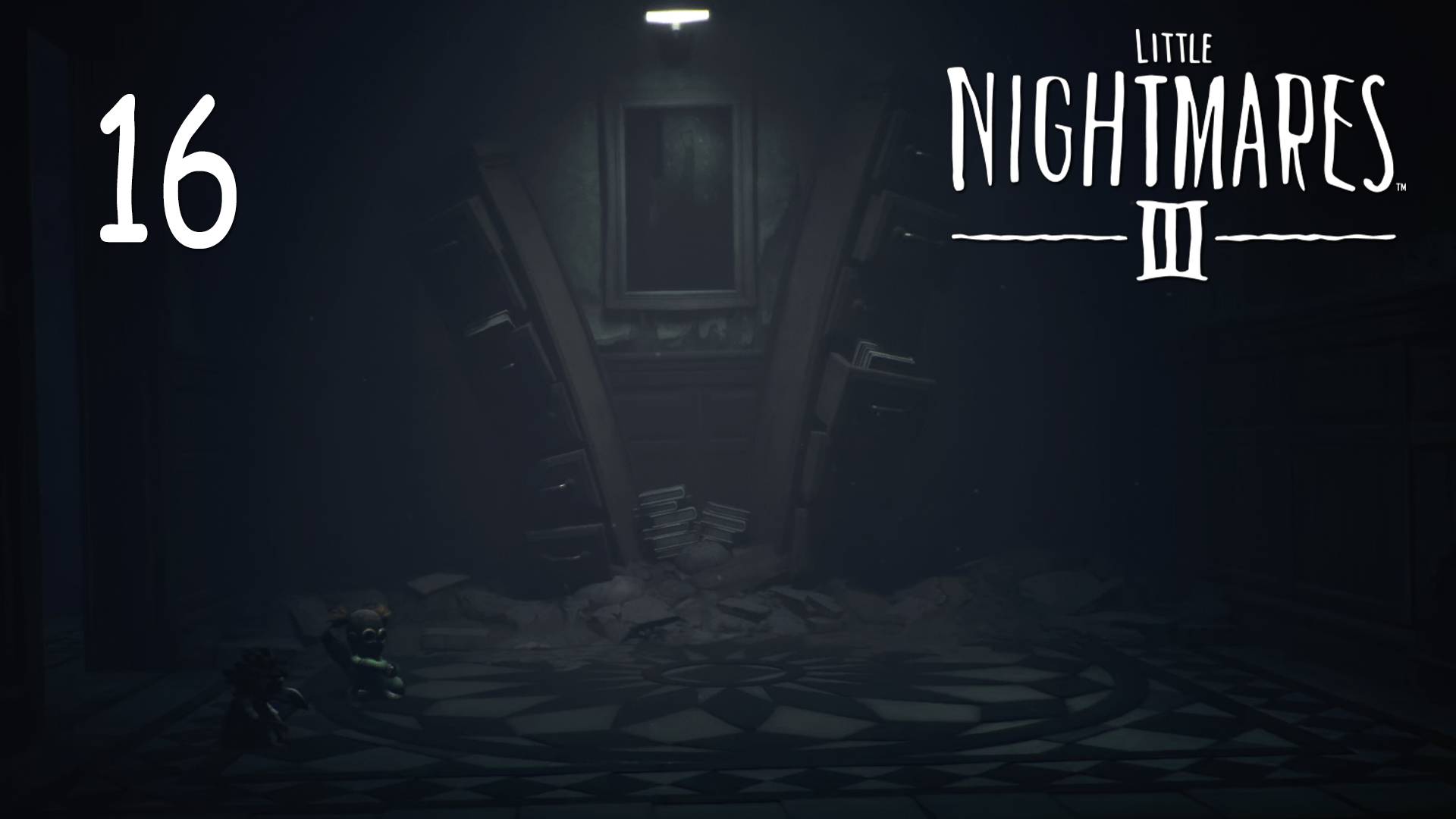 Little Nightmares 3 - Кооператив - Институт (Часть 3) - Прохождение игры на русском [#16] | PC смотреть онлайн