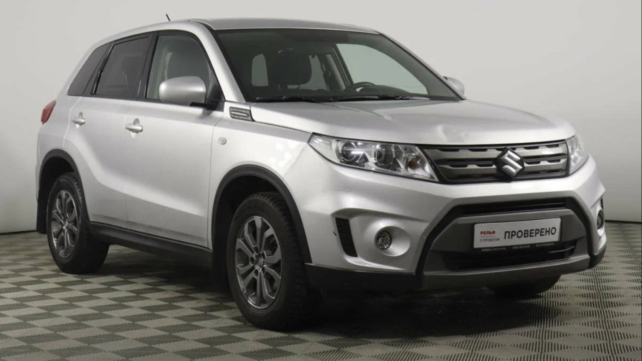Suzuki Vitara 1.6 AT, 2015, 171 000 км смотреть онлайн
