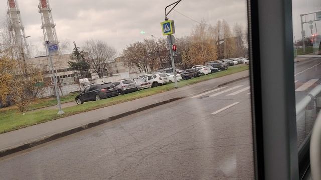 Поездка на автобусе ЛиАЗ 5292 борт 192020, по маршруту 654 смотреть онлайн