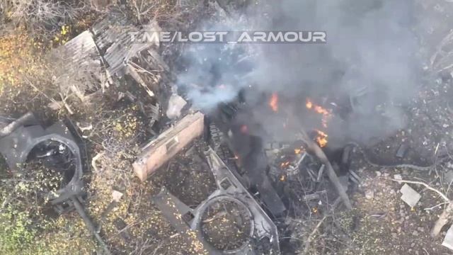 Уничтожение Leopard 1A5 Всу в городской черте Константиновки 💥🇷🇺👊 смотреть онлайн