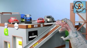 Мультик про Машинки. Нашествие животных в город Машинок. МанкиМульт