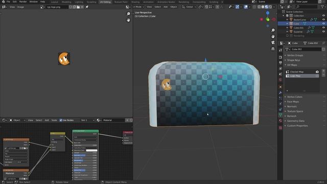 10. Multiple maps and animating uvs смотреть онлайн