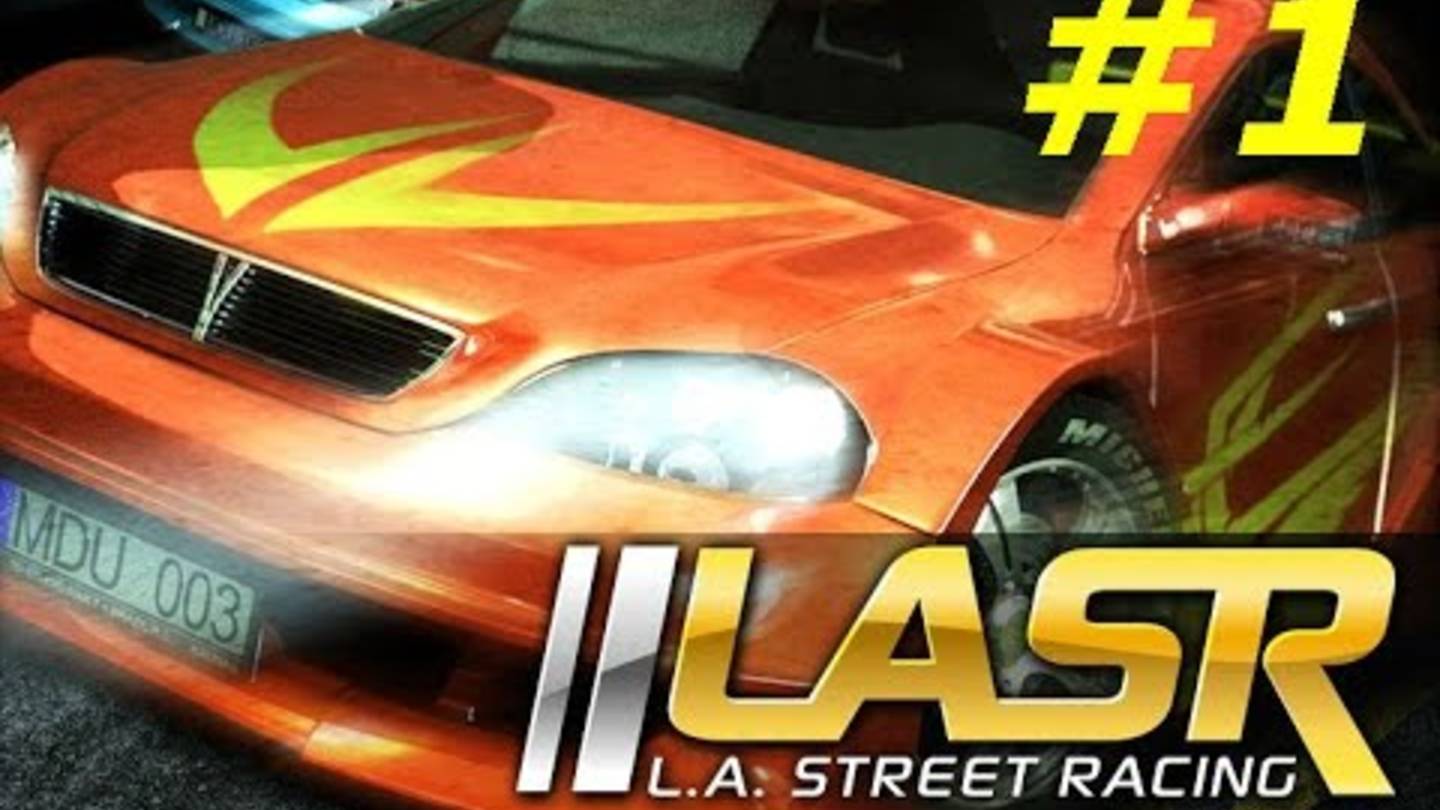L.A STREET RACING 🏁 уличные гонки ночью 🎮 Стритрейсинг нелегальные гонки с соперниками и тюнингом