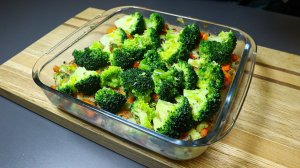 Самое вкусное брокколи которое вы ели! Простой и здоровый овощной ужин.
