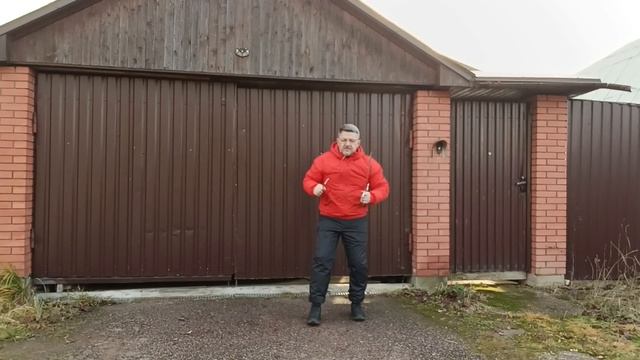 Упражнения с мечами-бабочками Вин Чун в деревне (2)