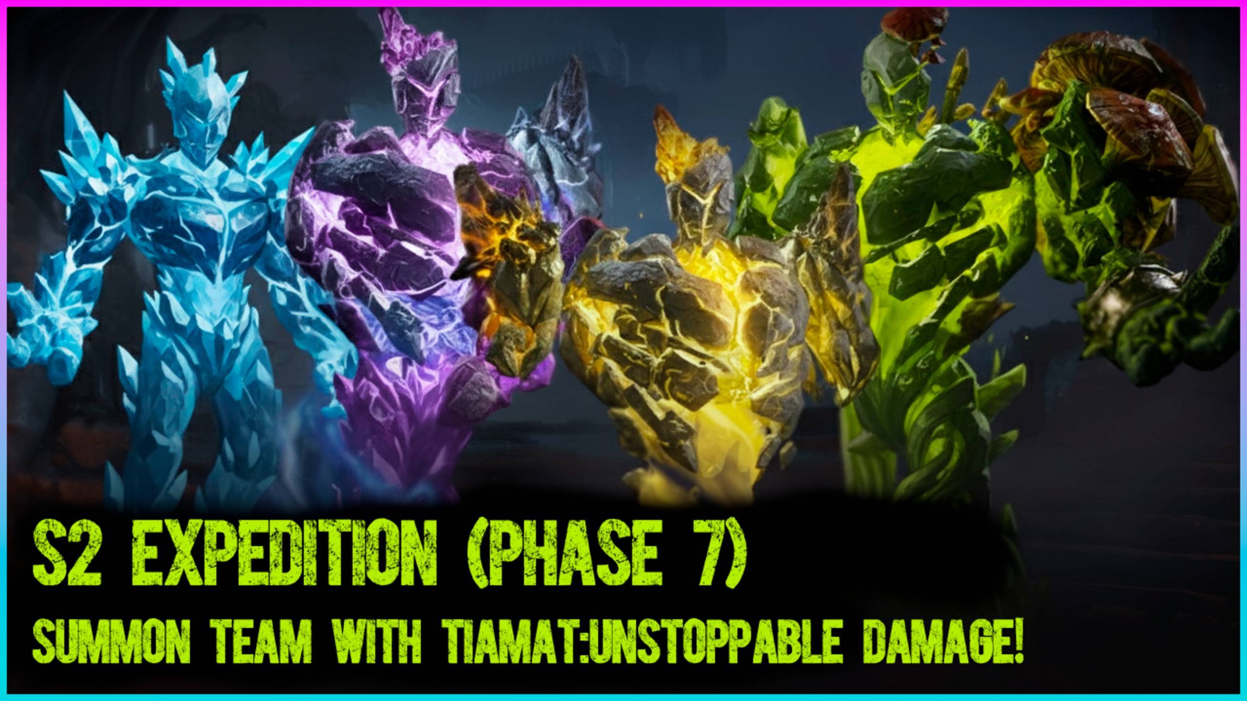 💥 S2 ЭКСПЕДИЦИЯ В ПЛАНЫ (7 Фаза)! СВЕРХУРОН Командой ПРИЗЫВА с Тиамат! 👑