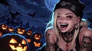 (This is Halloween!!!) - 1 HOUR - Industrial Metal / Cyberpunk 🎃