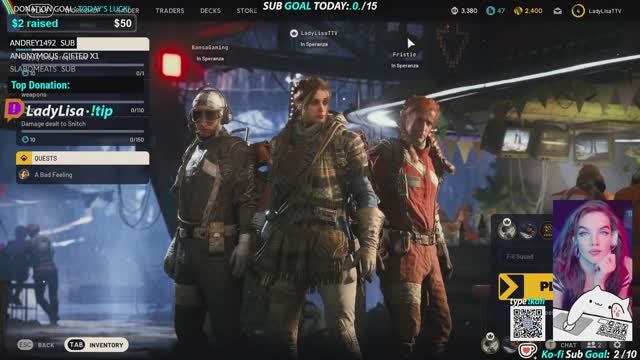 662 Twitch VOD - ARC Raiders / Raiders of the Lost ARC !boosty
