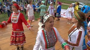 ПоНостальгируем (2019) Марийский танец. ЯЛ СЕМЫК, д. Магашлы-Алмантаево.  Видео Василия Хайбуллина