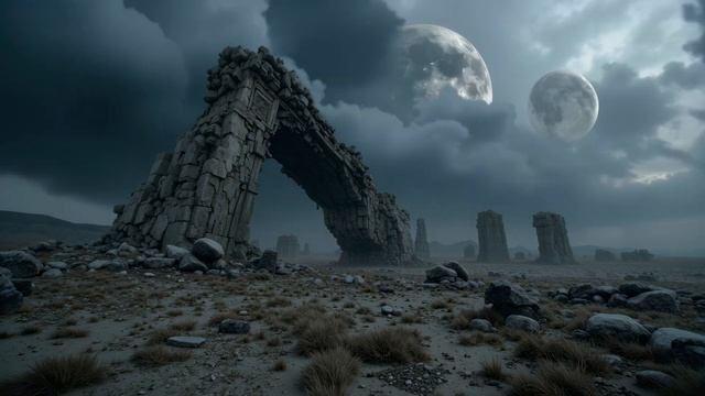 Deep Space Ambient Music ~ Relaxing Sci-Fi Sounds for Sleep & Cosmic Relaxation смотреть онлайн