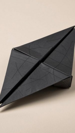 Оригами самолет