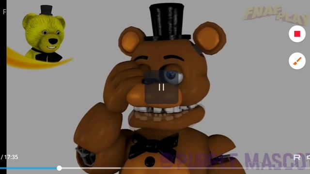 Заставка телеканала FNAF TV смотреть онлайн
