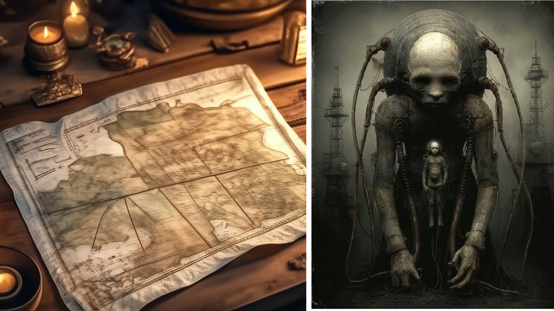 Карта другого мира найдена в книге 1888 года смотреть онлайн