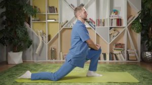 УПРАЖНЕНИЕ ДЛЯ ПОЯСНИЦЫ