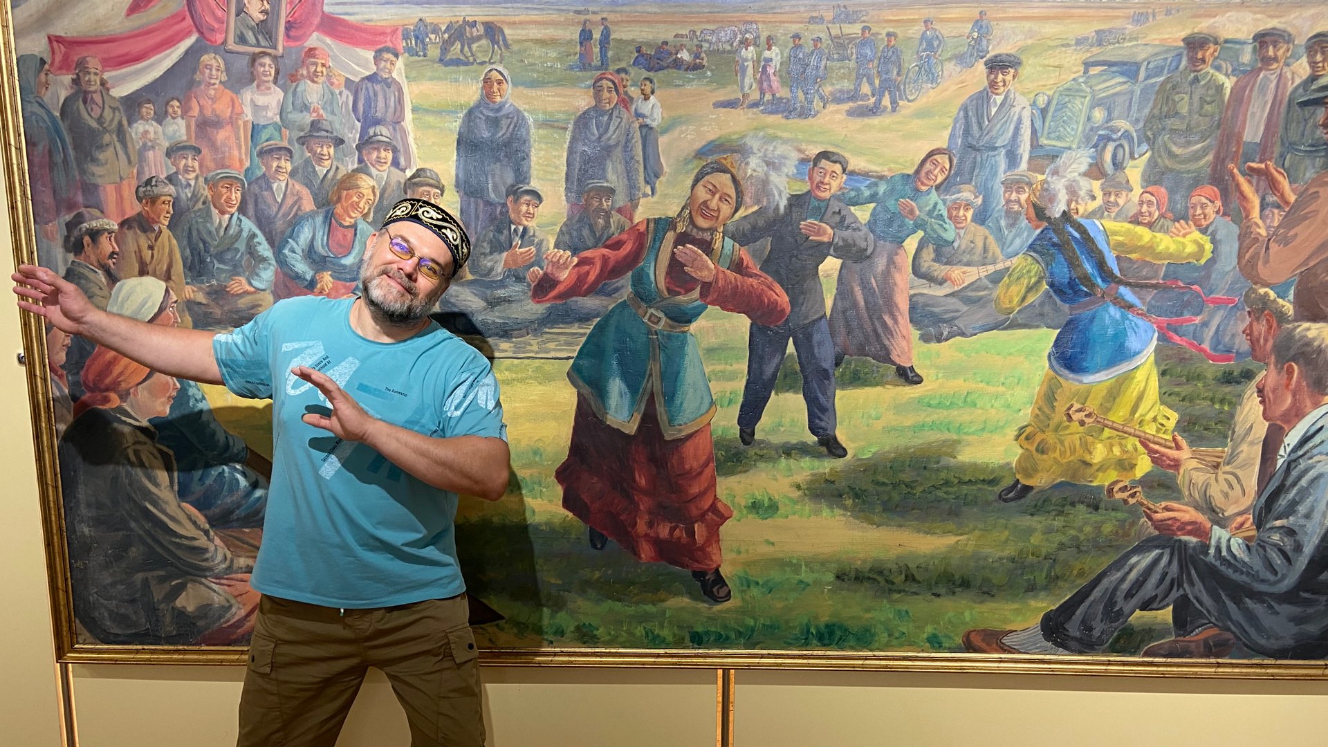 Казахстан, интересное путешествие смотреть онлайн