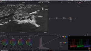 Рабочий процесс цветокоррекции D-Log M в DaVinci Resolve 20