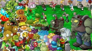УЧИМСЯ играть в "ЗОМБИ против РАСТЕНИЙ"