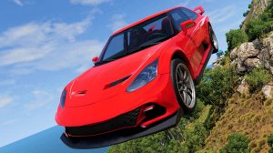 МУЛЬТИКИ ПРО МАШИНКИ. Что будет, если прыгнуть на машине с 100‑метрового обрыва?