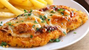 Эту Курицу Хочется готовить снова и снова. Шикарное блюдо из куриной грудки в хрустящей панировке!