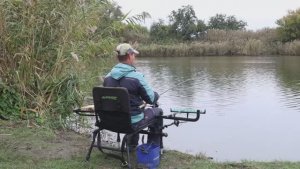 Тут рыба ловится хорошо, есть и карась и карп