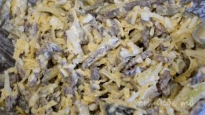 Гости подрались за этот салат! Его обожают все! Вкусно и просто!