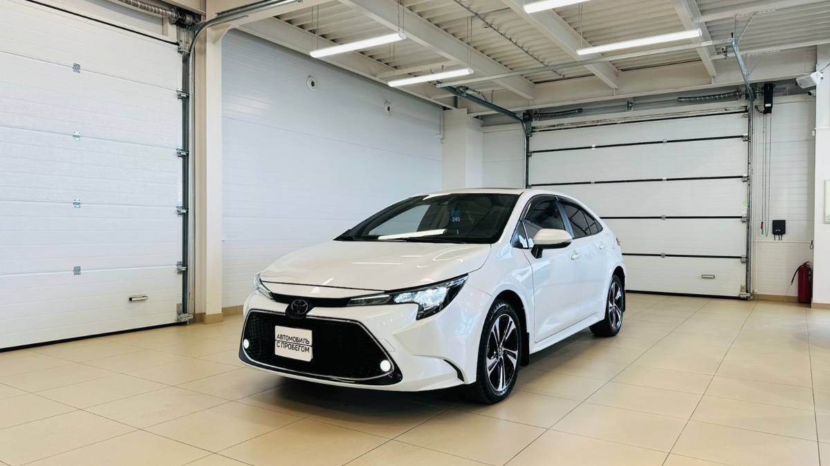 Toyota Levin, 2021 год